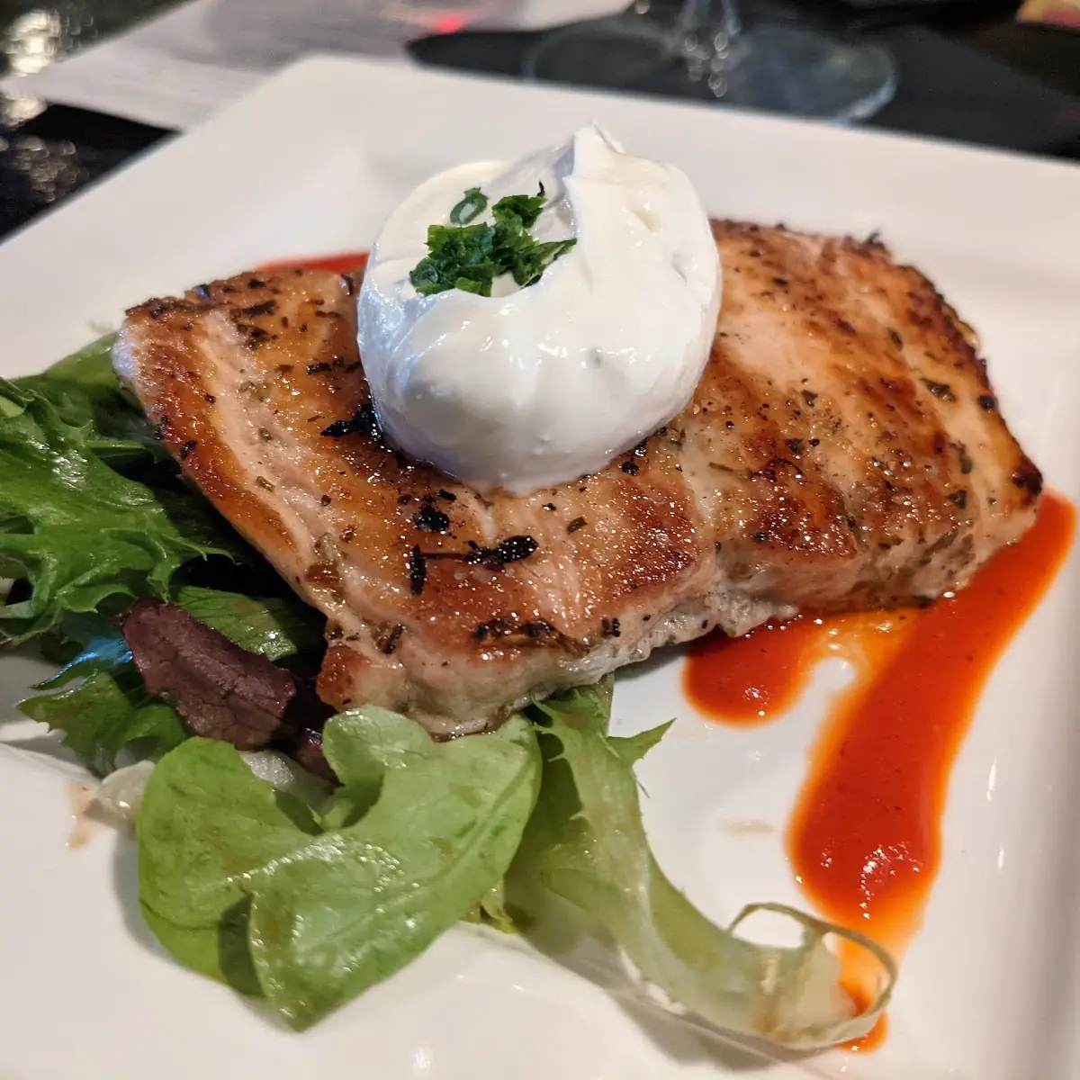Seared Salmon