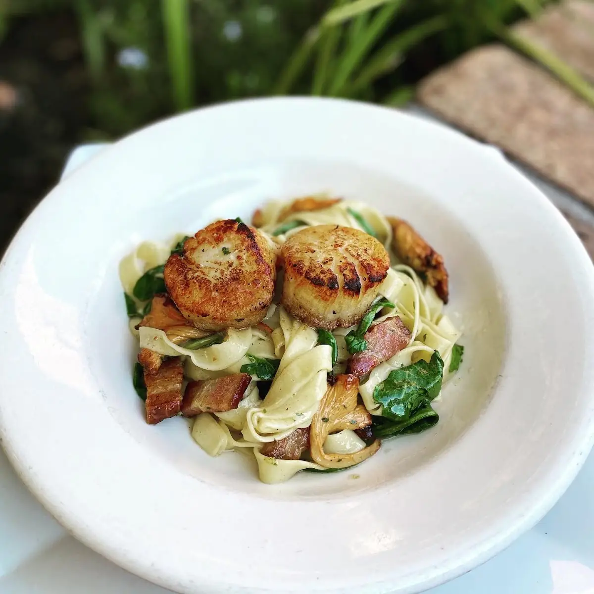 Seared Scallops