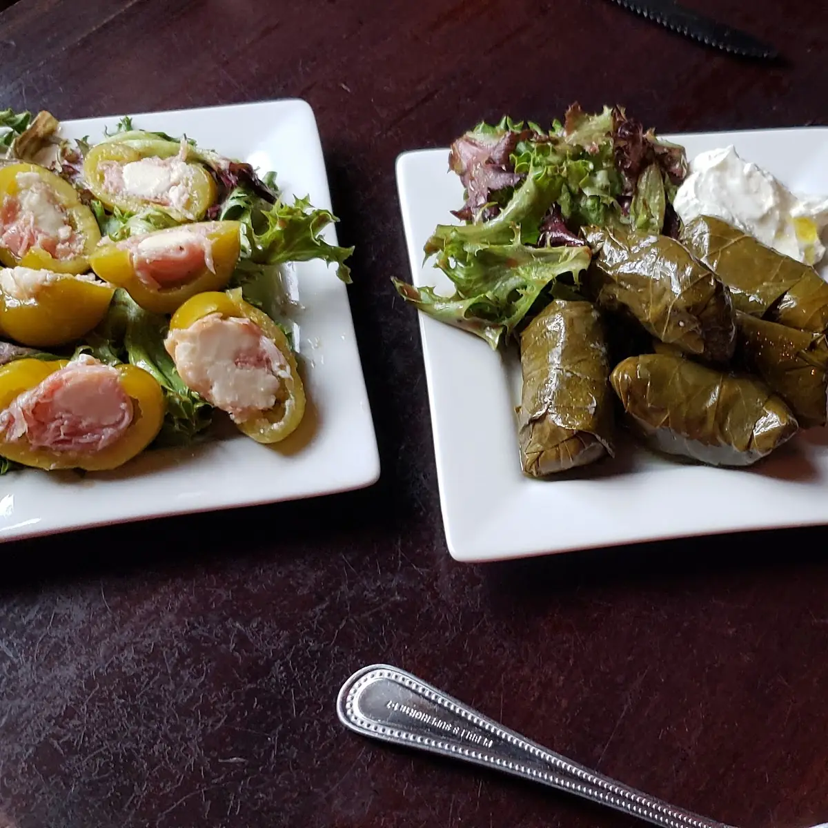 Stuffed Grape Leaves