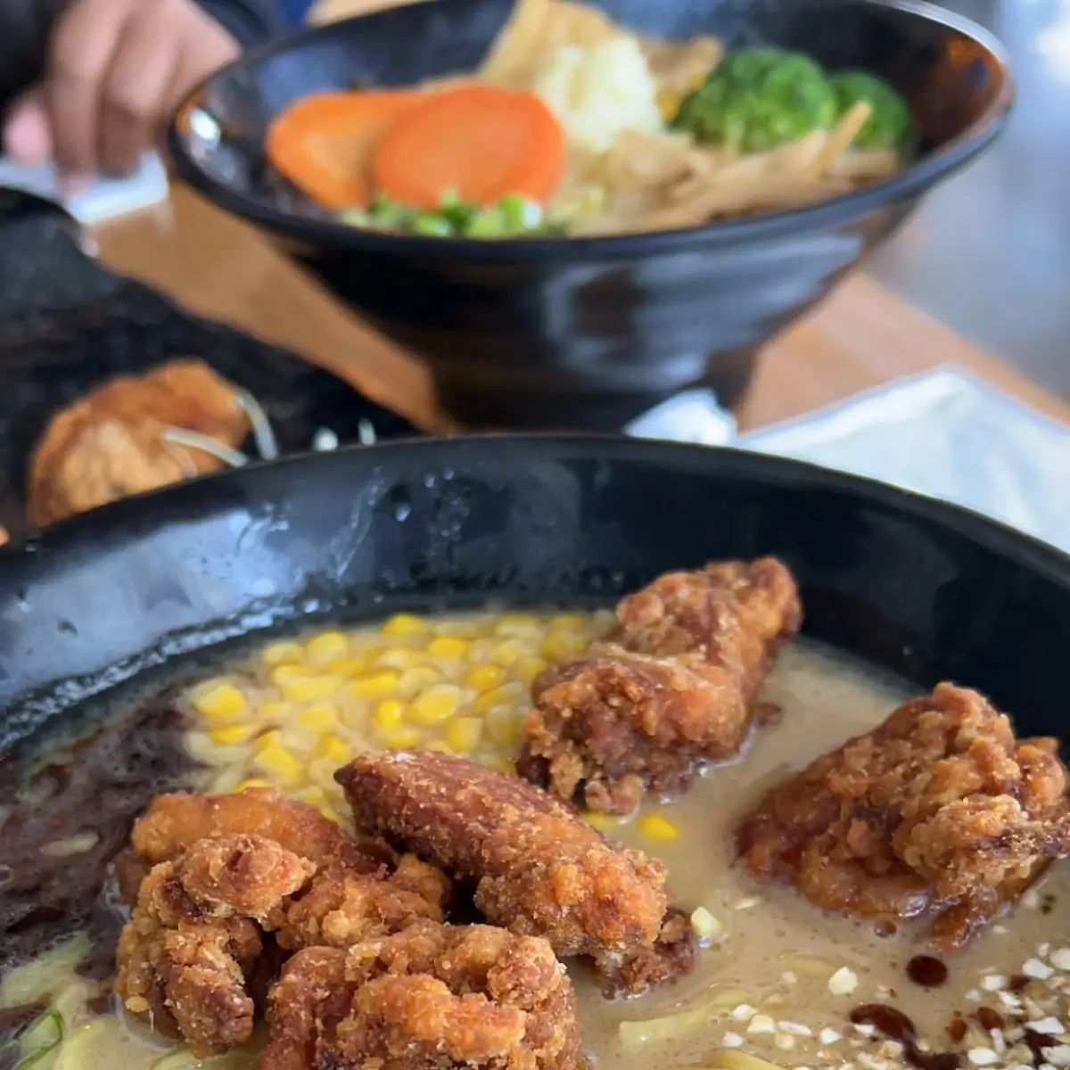 Garlic Miso Chicken Ramen