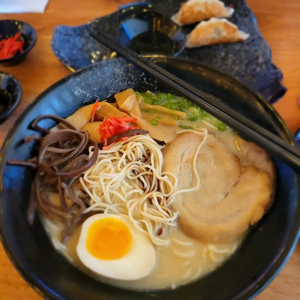 Shoyu Tonkotsu Ramen