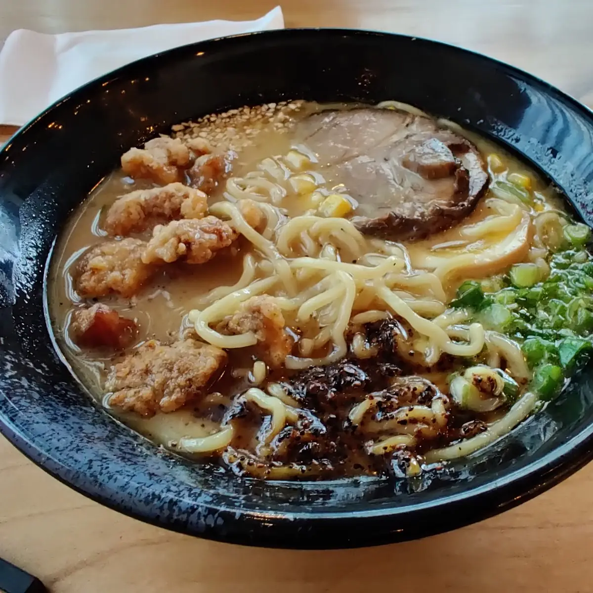 Spicy Shoyu Ramen