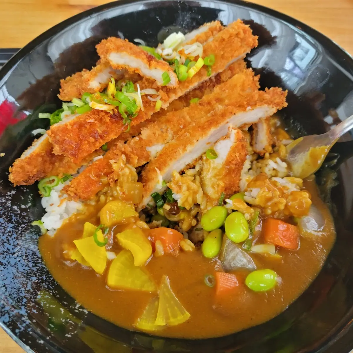 Tonkatsu Pork Curry Rice