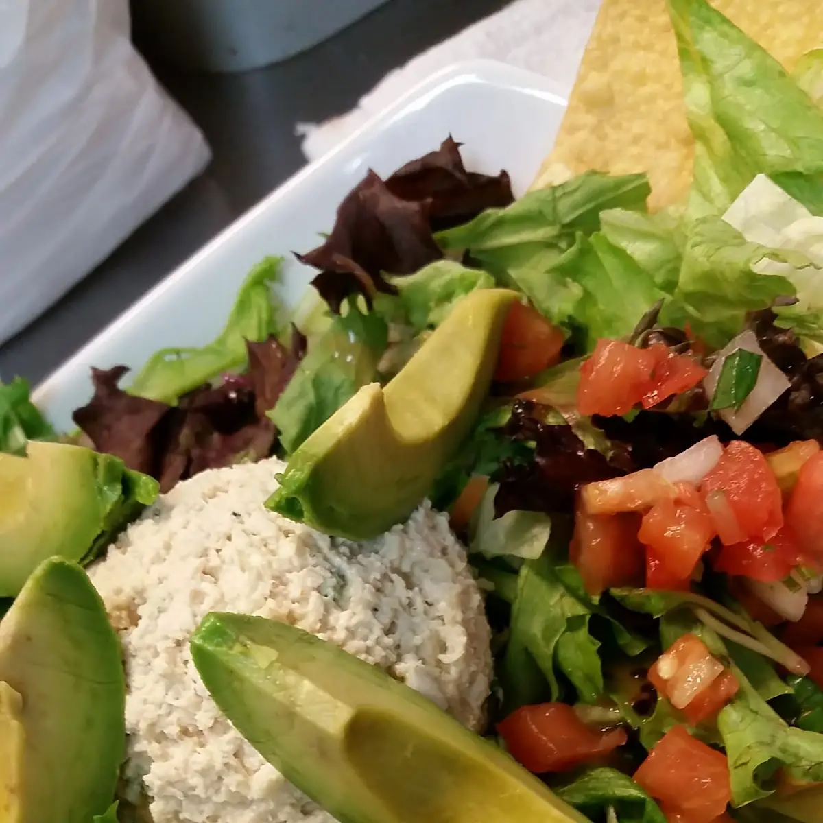Chicken Avocado Salad