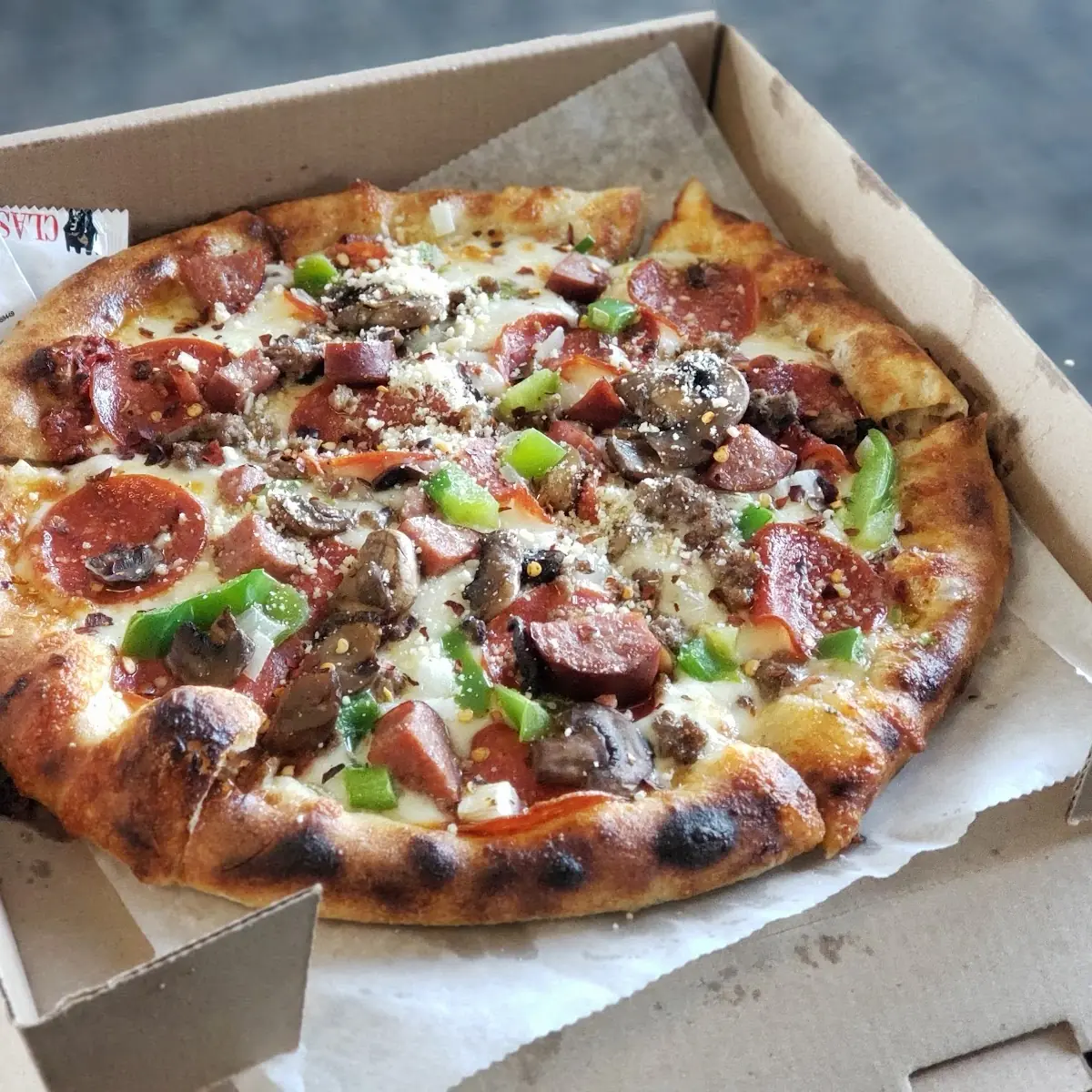 Philly Cheesesteak Pizza