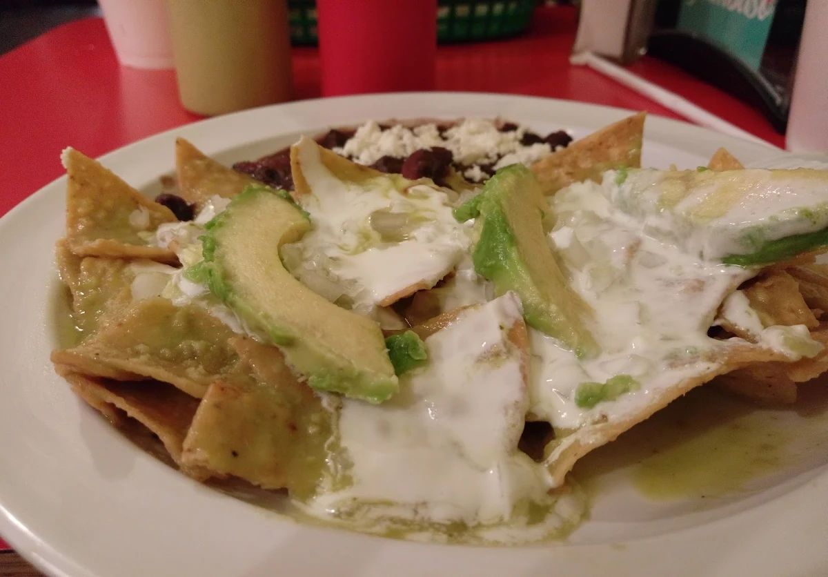 Chilaquiles Mexicanos