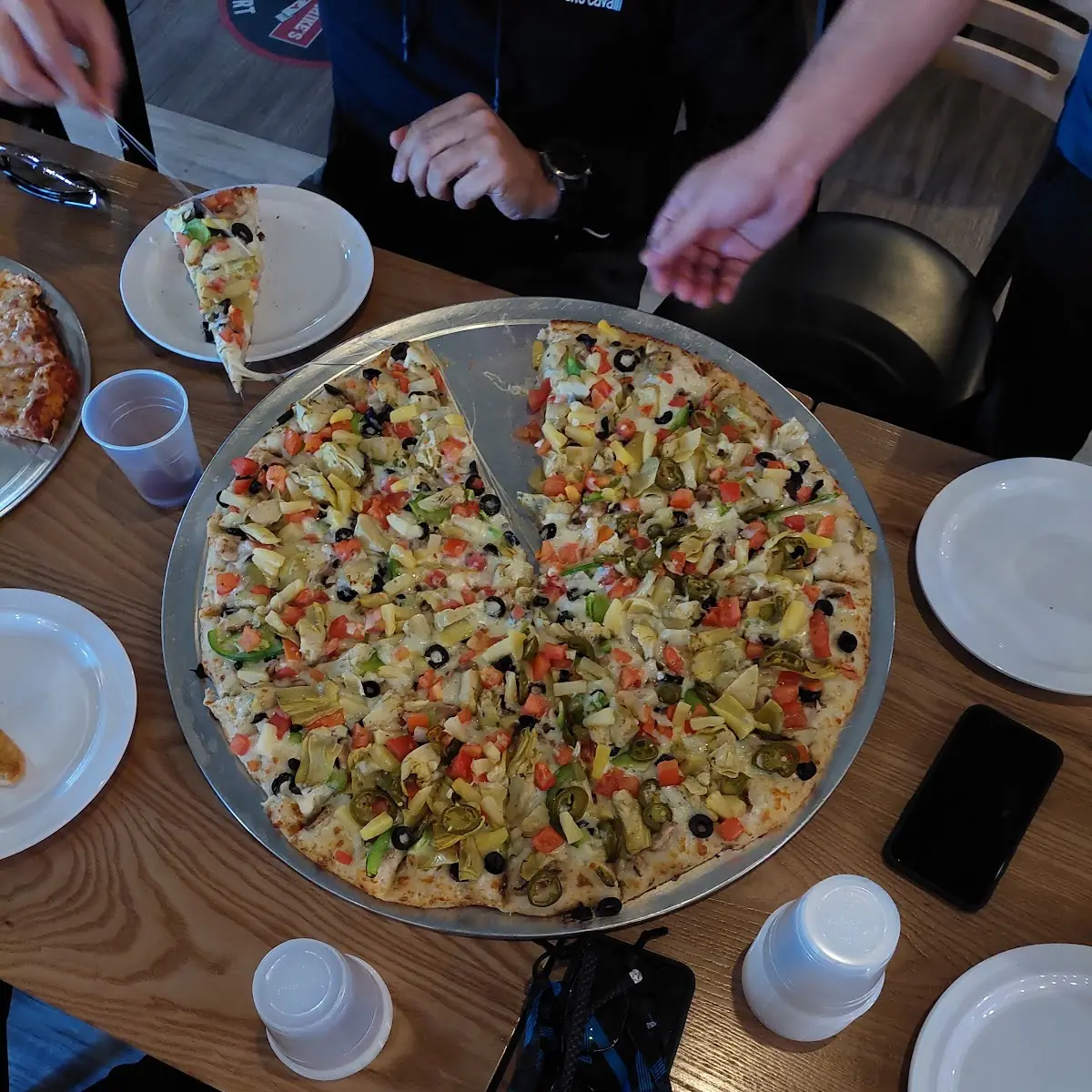 Vegetarian Pizza