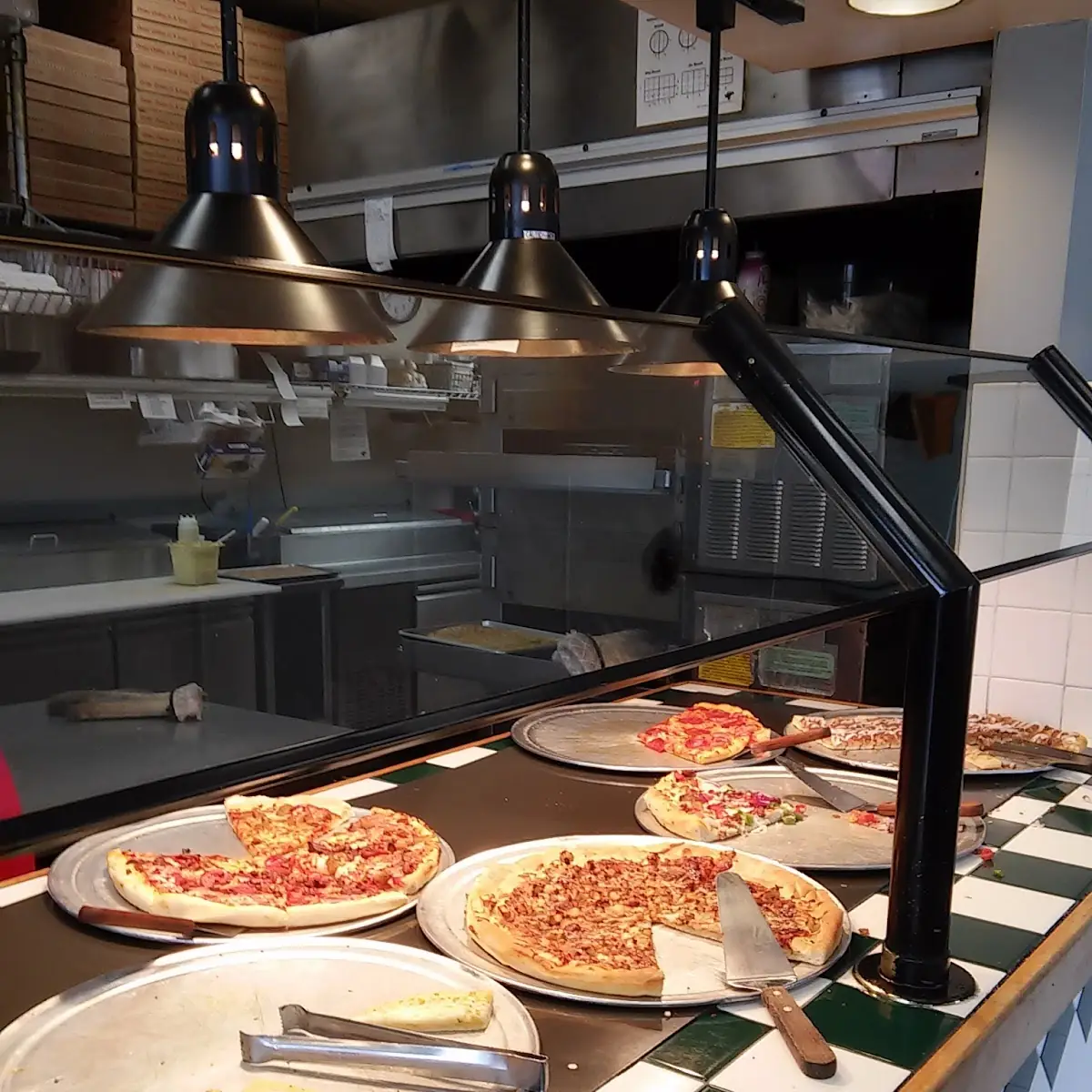 Daily Pizza Buffet