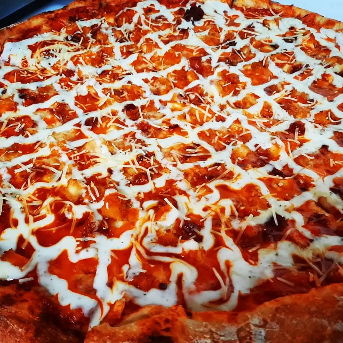Buffalo Chicken Pizza
