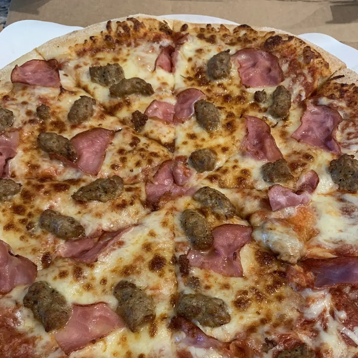 All Meat Pizza Bowl