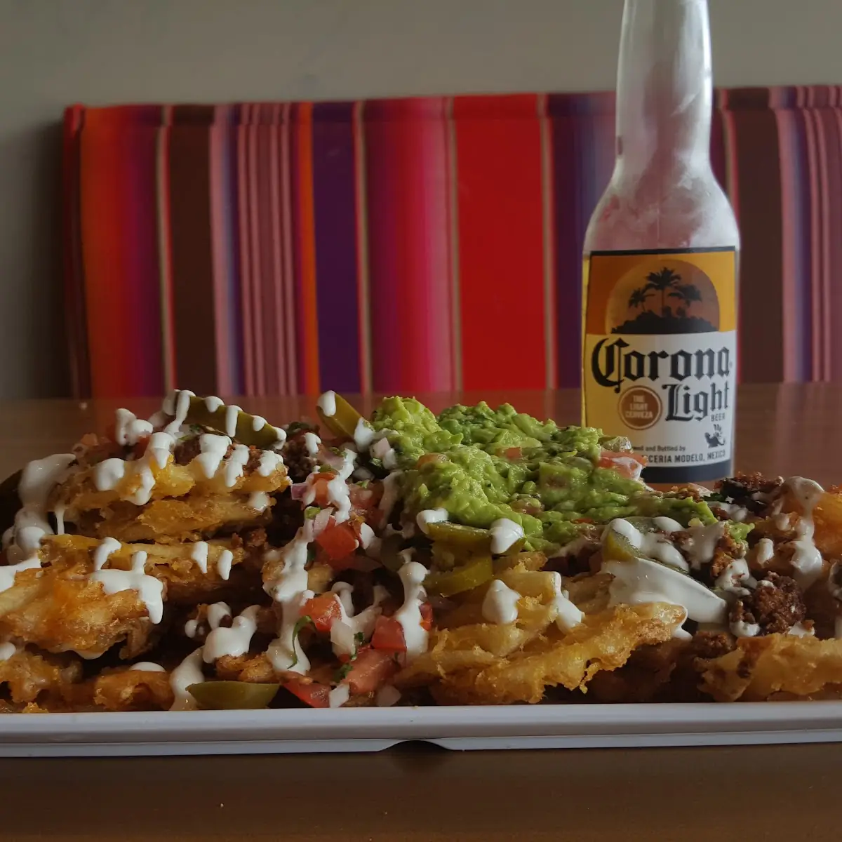 Loaded Nacho Fries