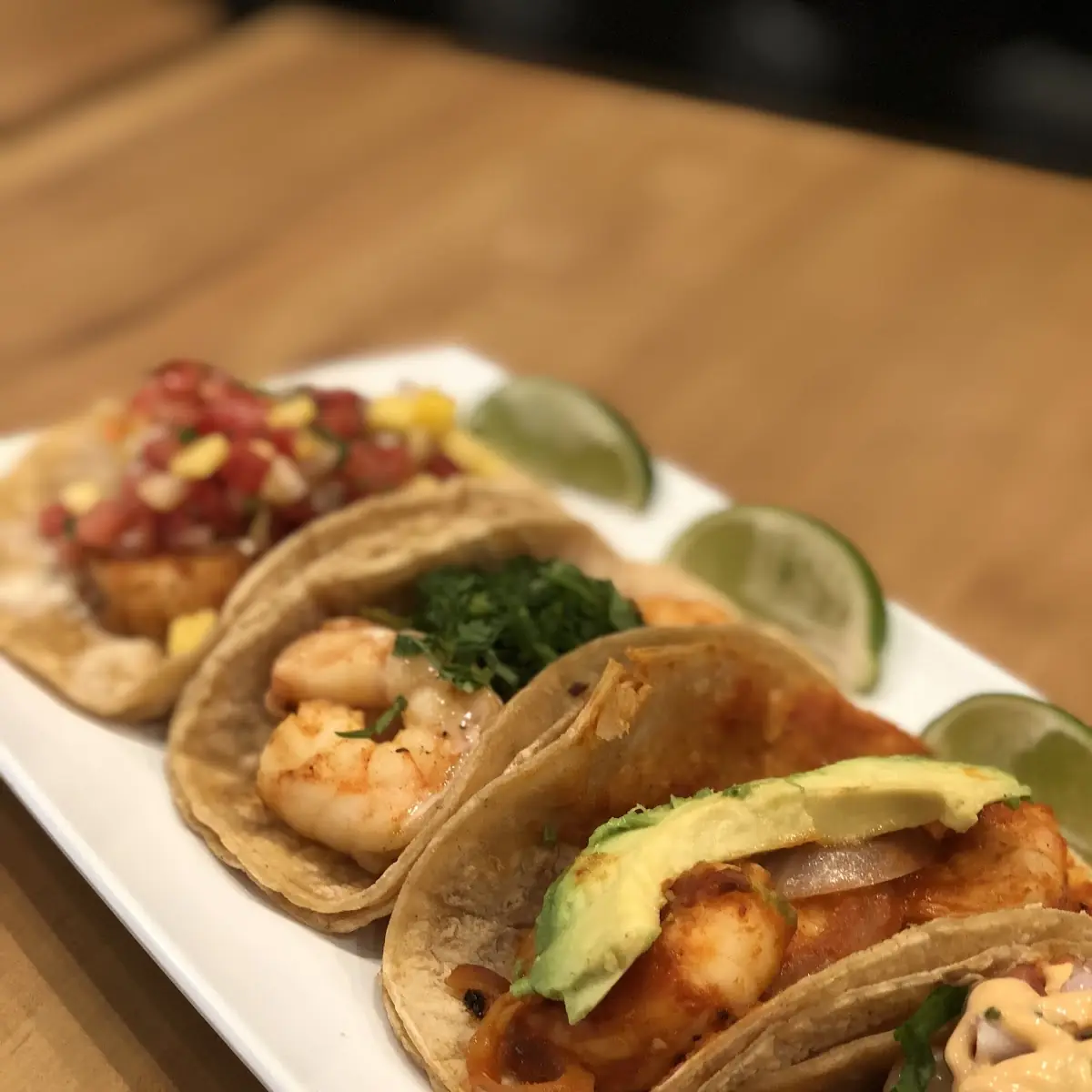 Shrimp Tacos