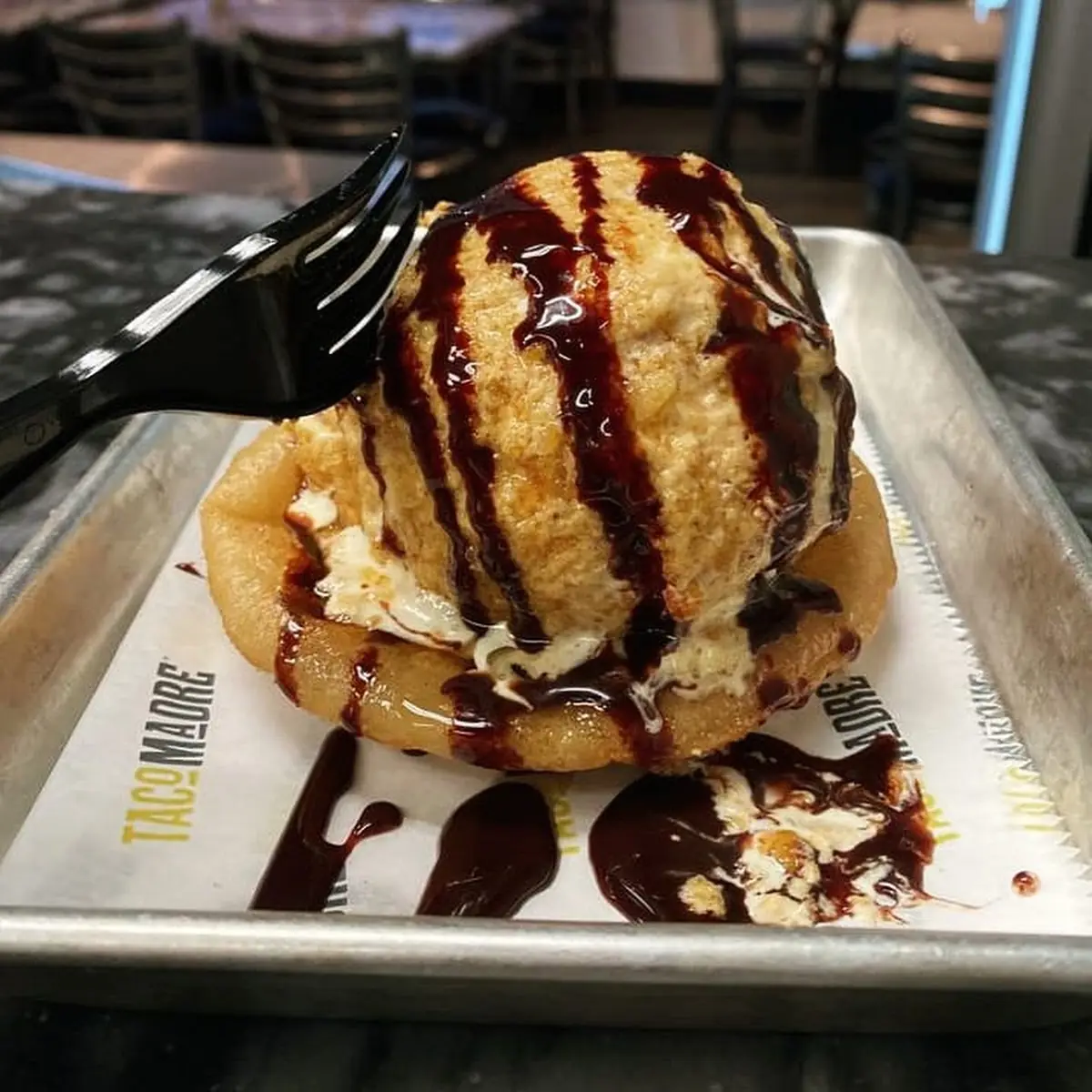 Some Fried Ice Cream