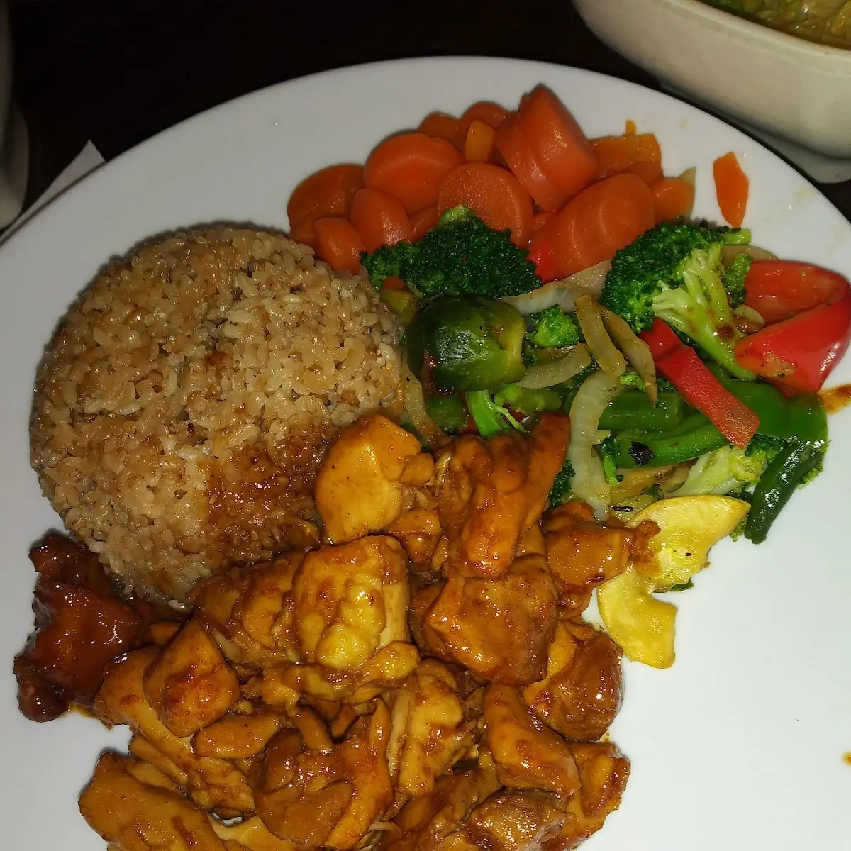 Chicken with Vegetables Fried Rice