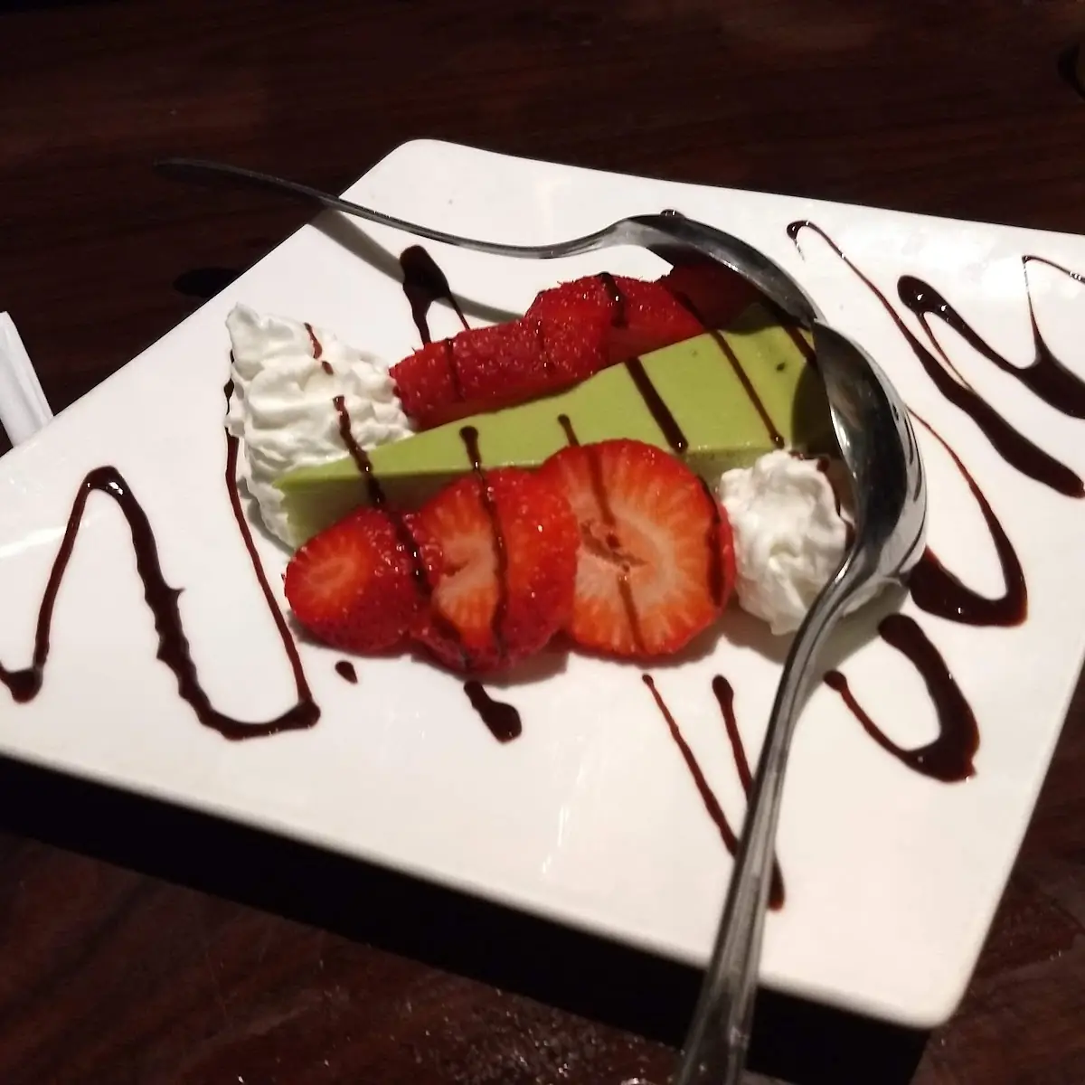 Green Tea Cheesecake