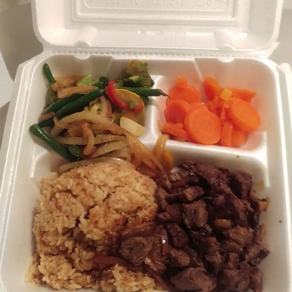 Hibachi Steak