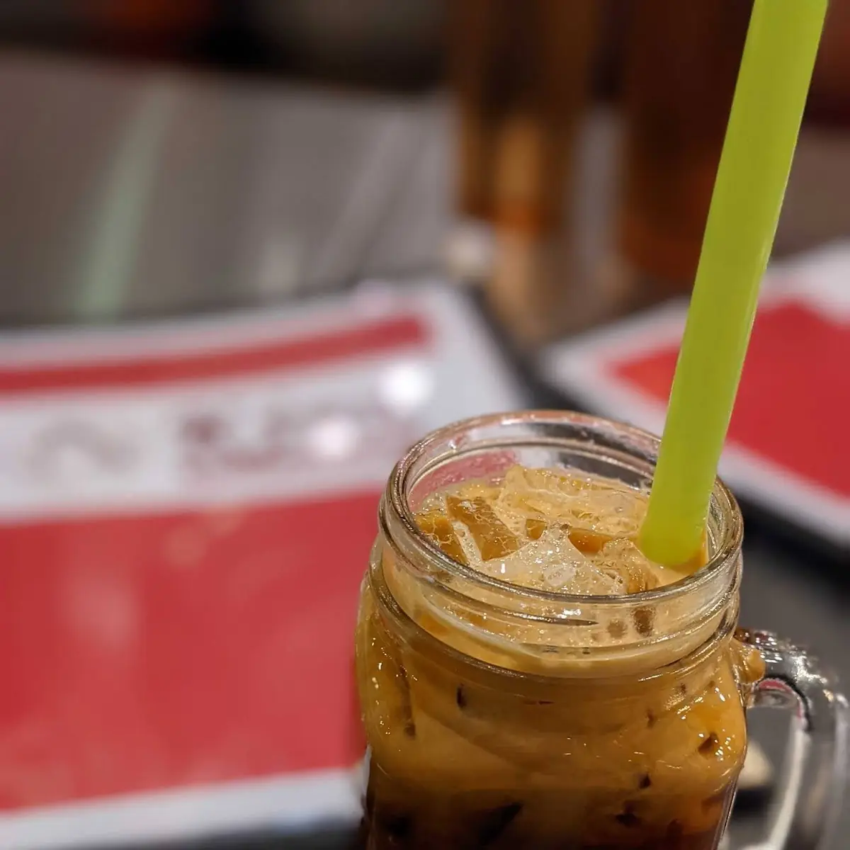 Thai Tea Float