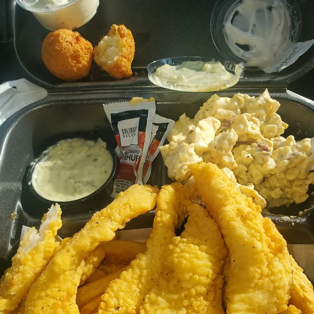 Catfish Dinner