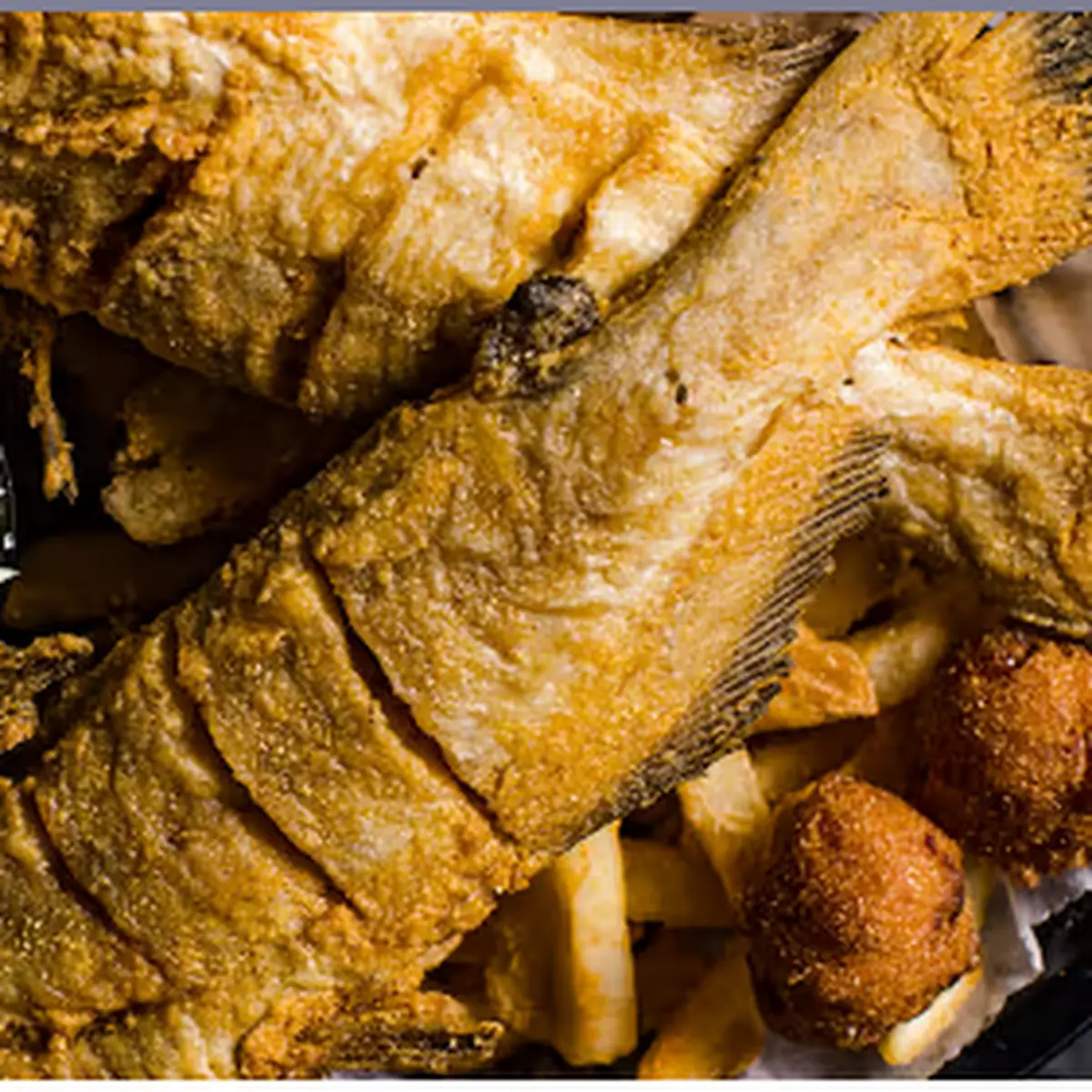 Whole Bone-In Fried Fish Box