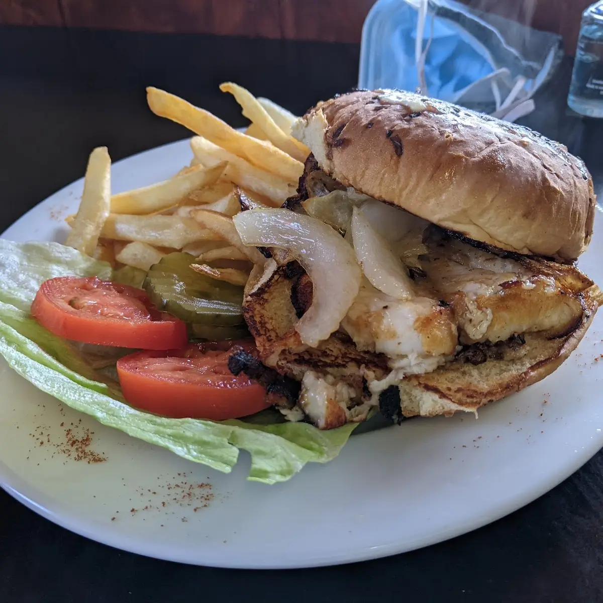 Fish Sandwich