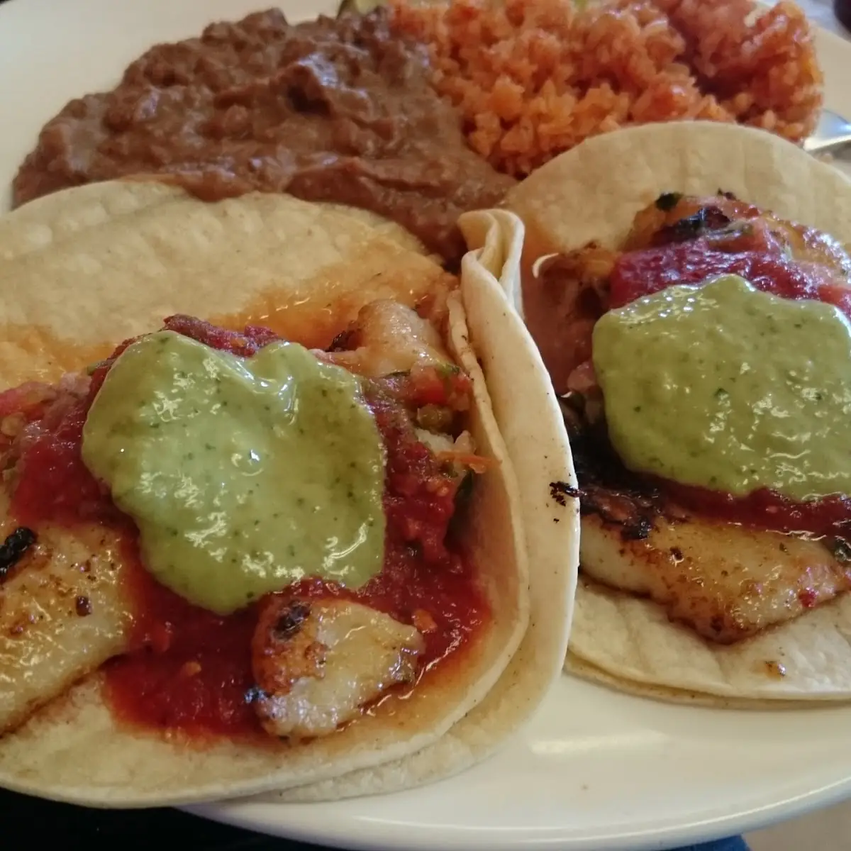 Shrimp Tacos