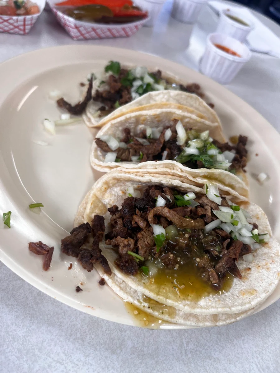 3 Each Carne Asada Taco
