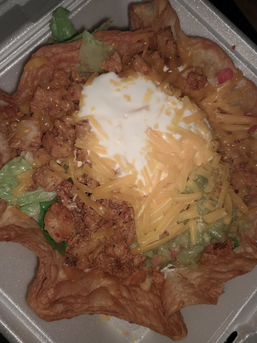 Chicken Taco Salad
