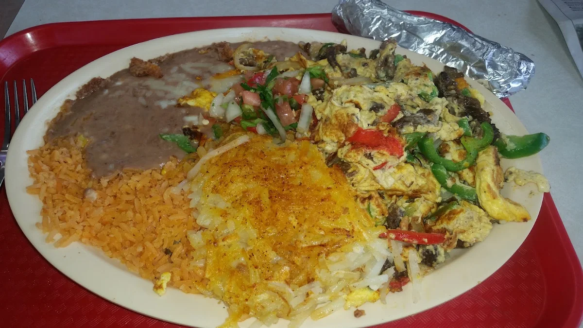 Huevos Ala Mexicana