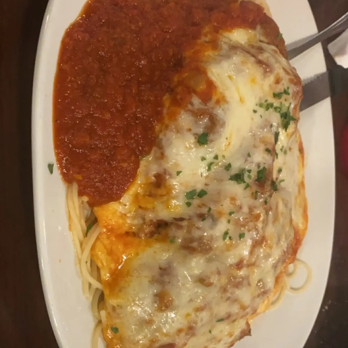 Baked Spaghetti