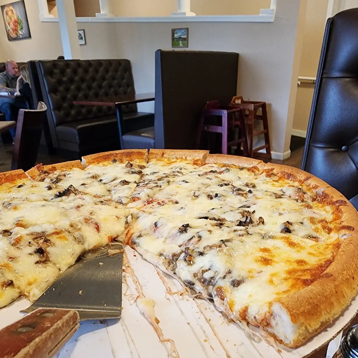 Mushroom Pizza