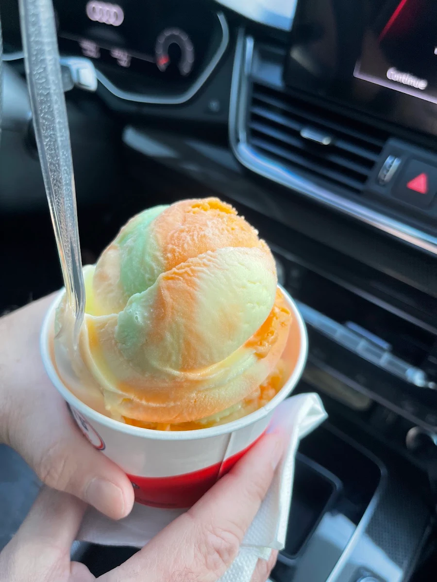 Rainbow Sherbet