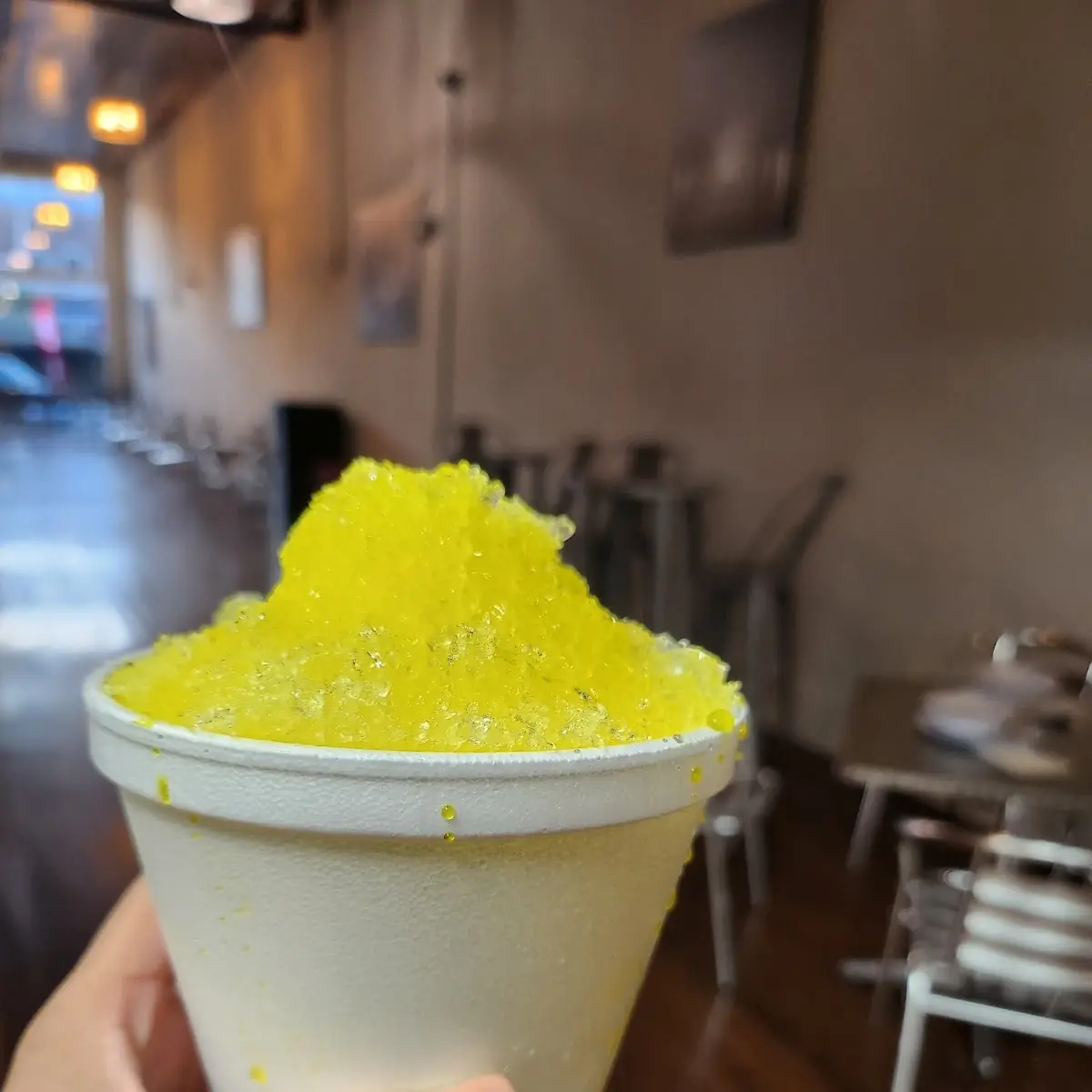 Snow Cone Shaved Ice