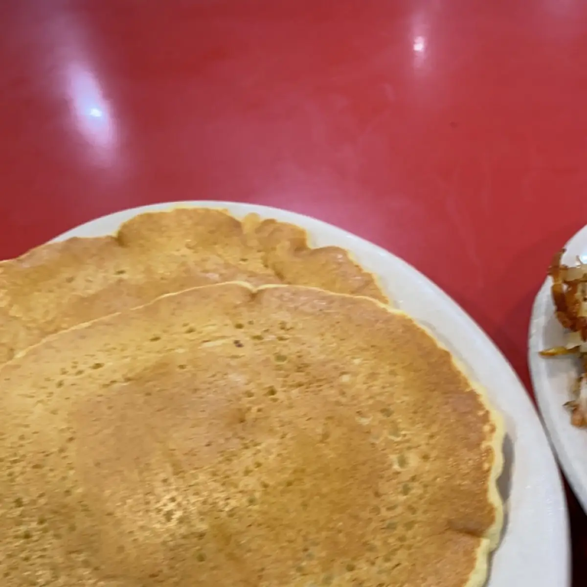 Strawberry Banana Pancake Breakfast Griddle