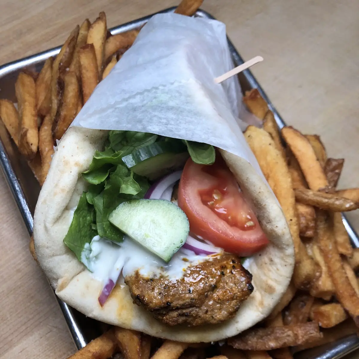 Chicken Gyro Sandwich