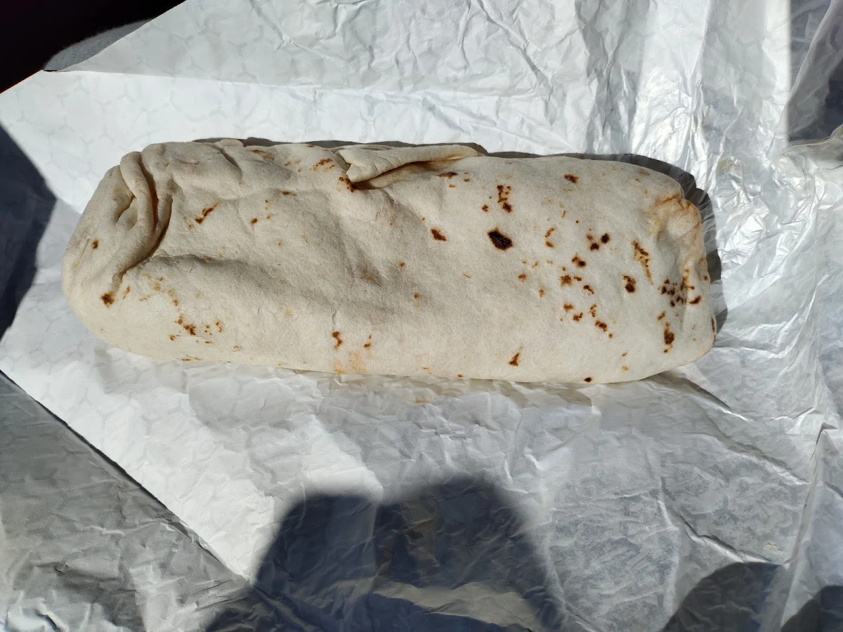 Breakfast Burrito Christmas