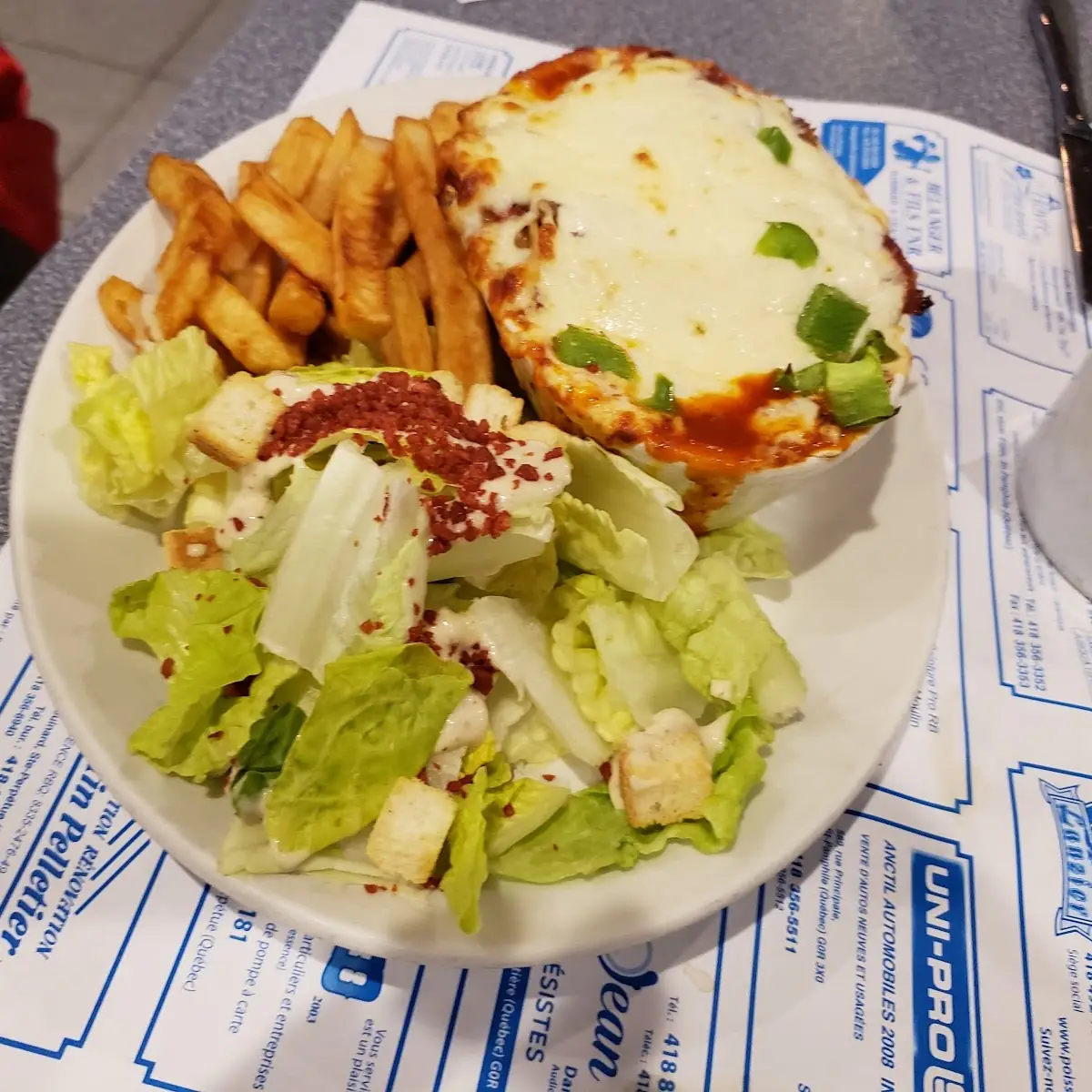 Highlights, Restaurant Chez Rejean