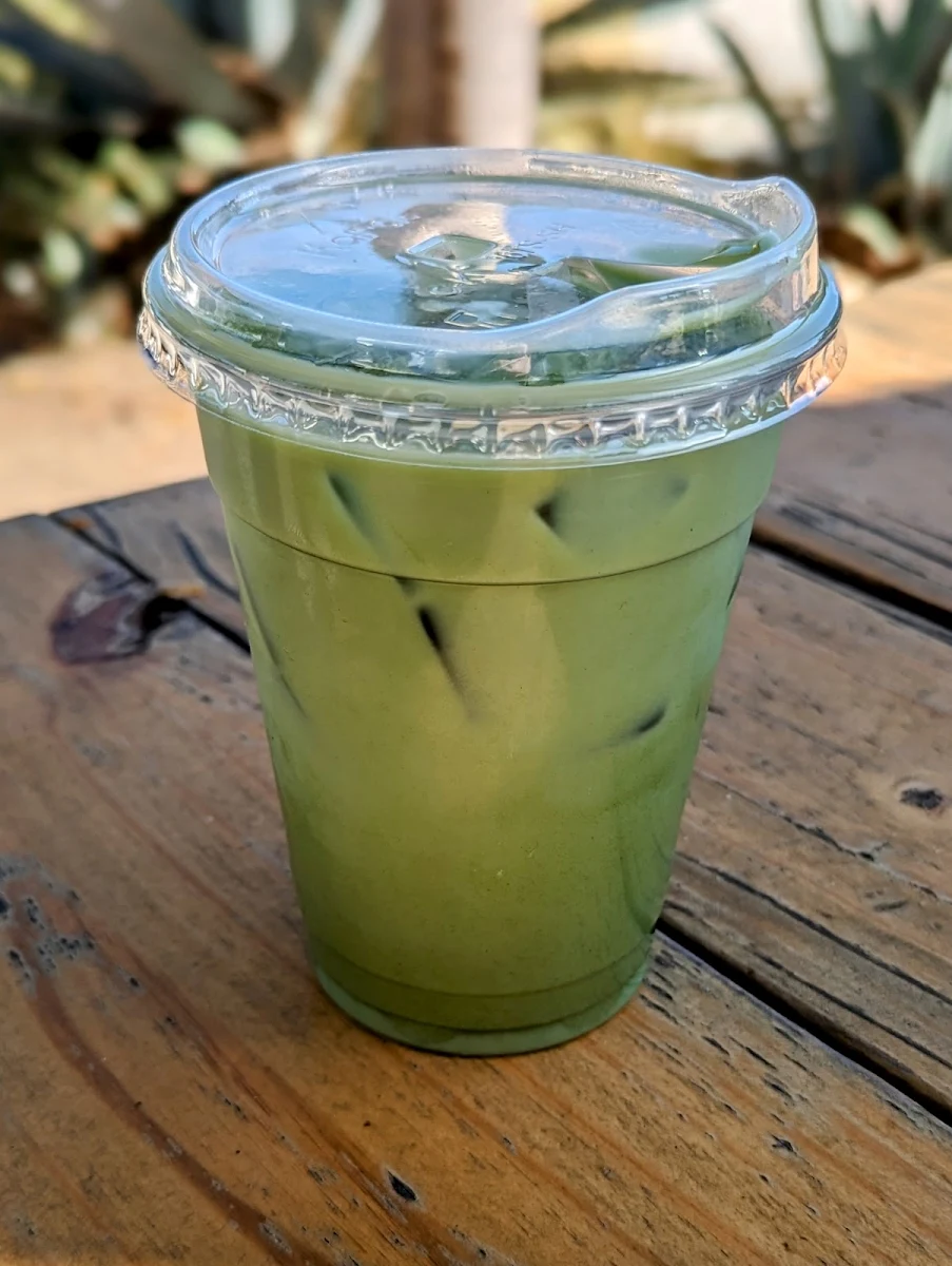 Iced Matcha