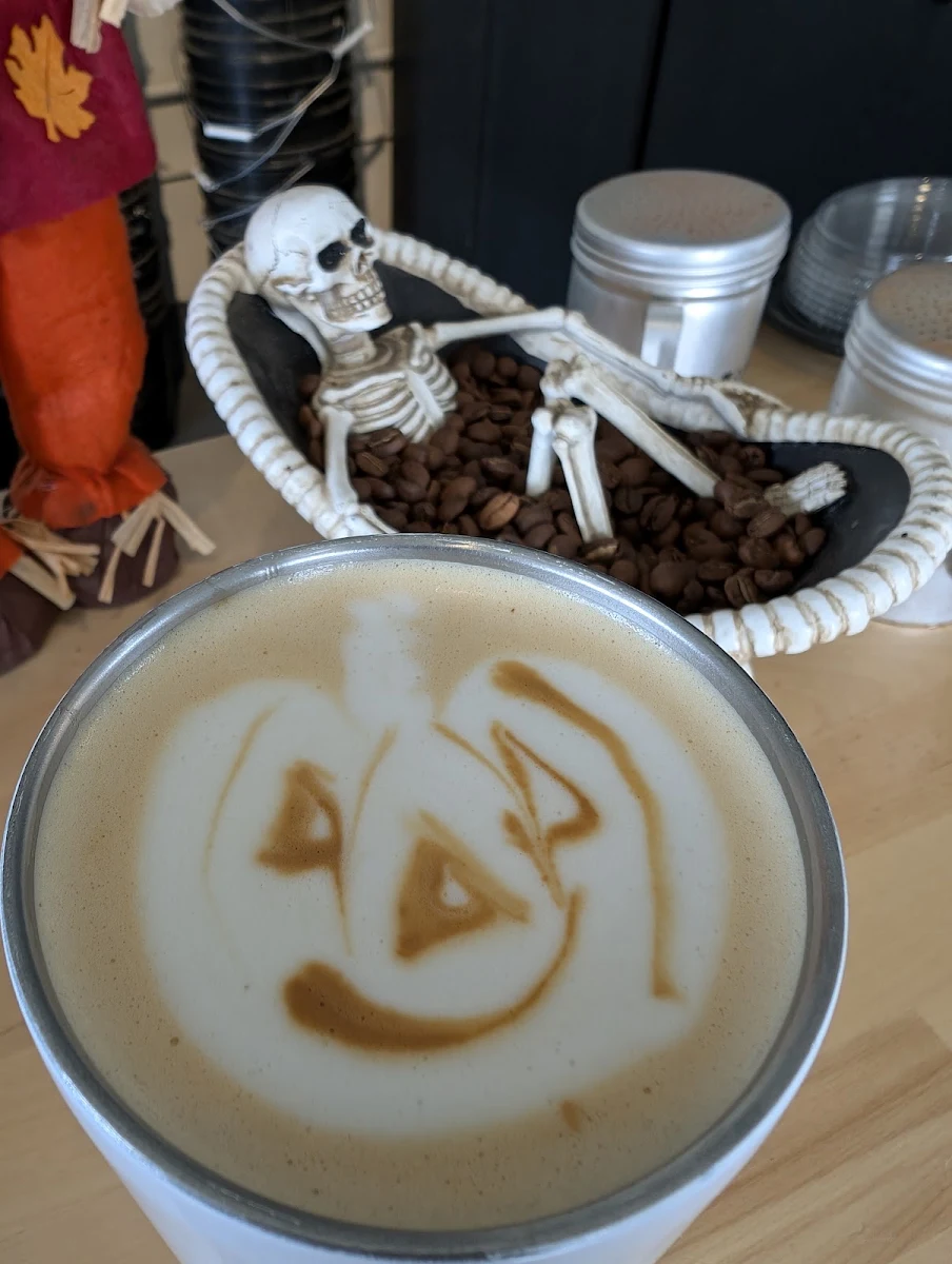 Pumpkin Spice Oat Latte