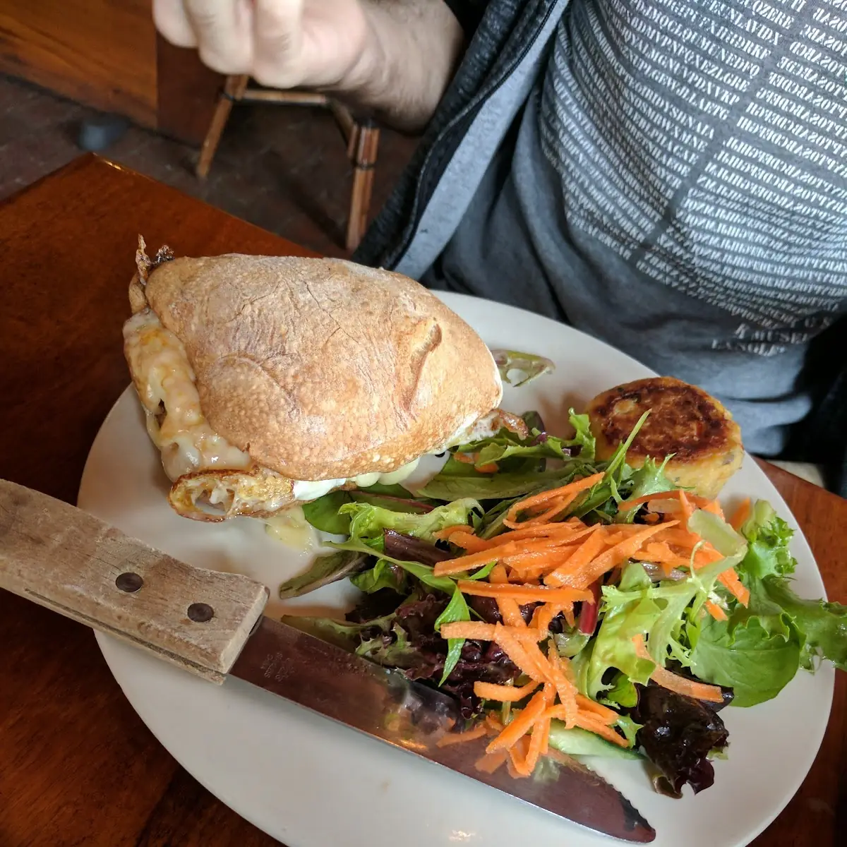 Egg Sandwich