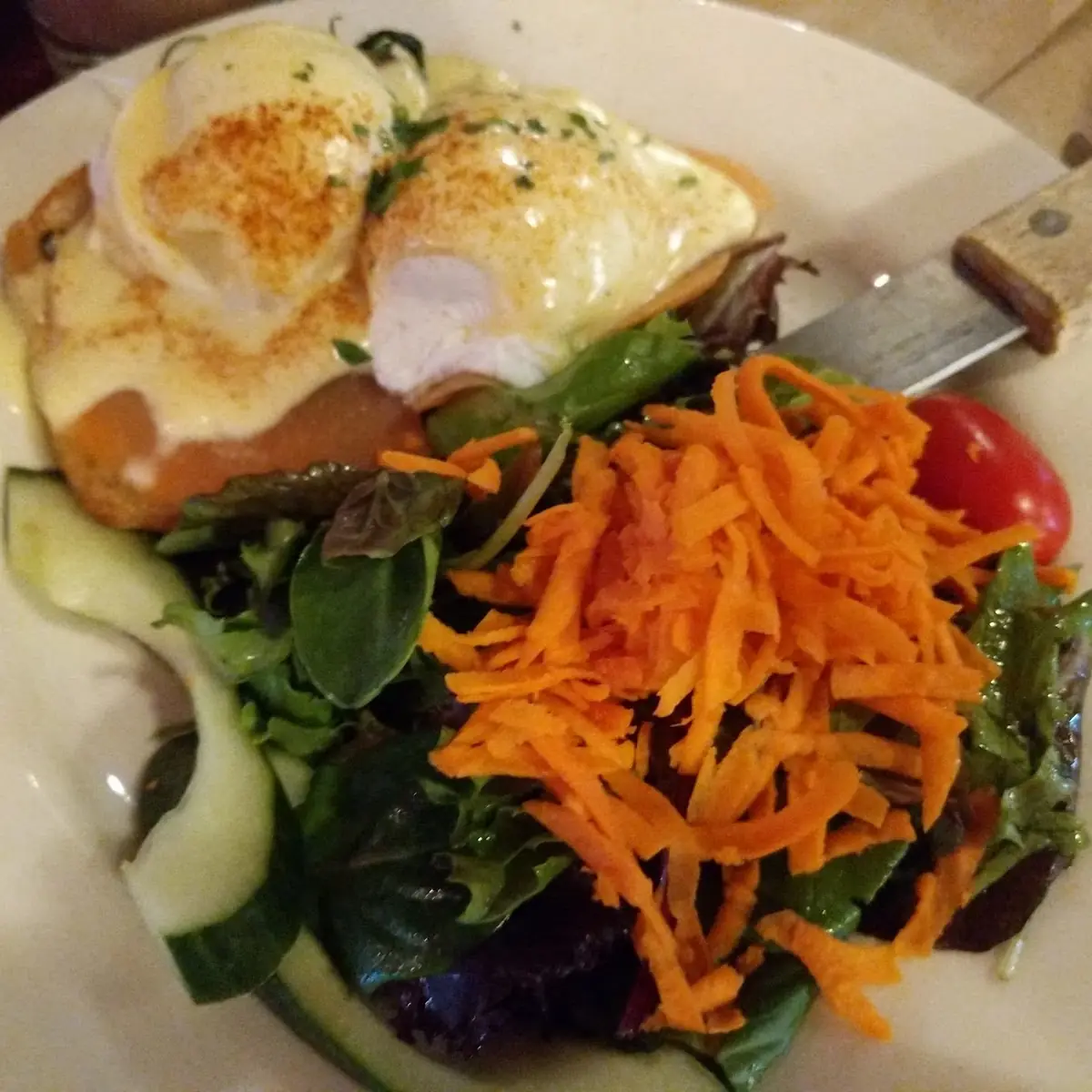 Smoked Salmon Benedict