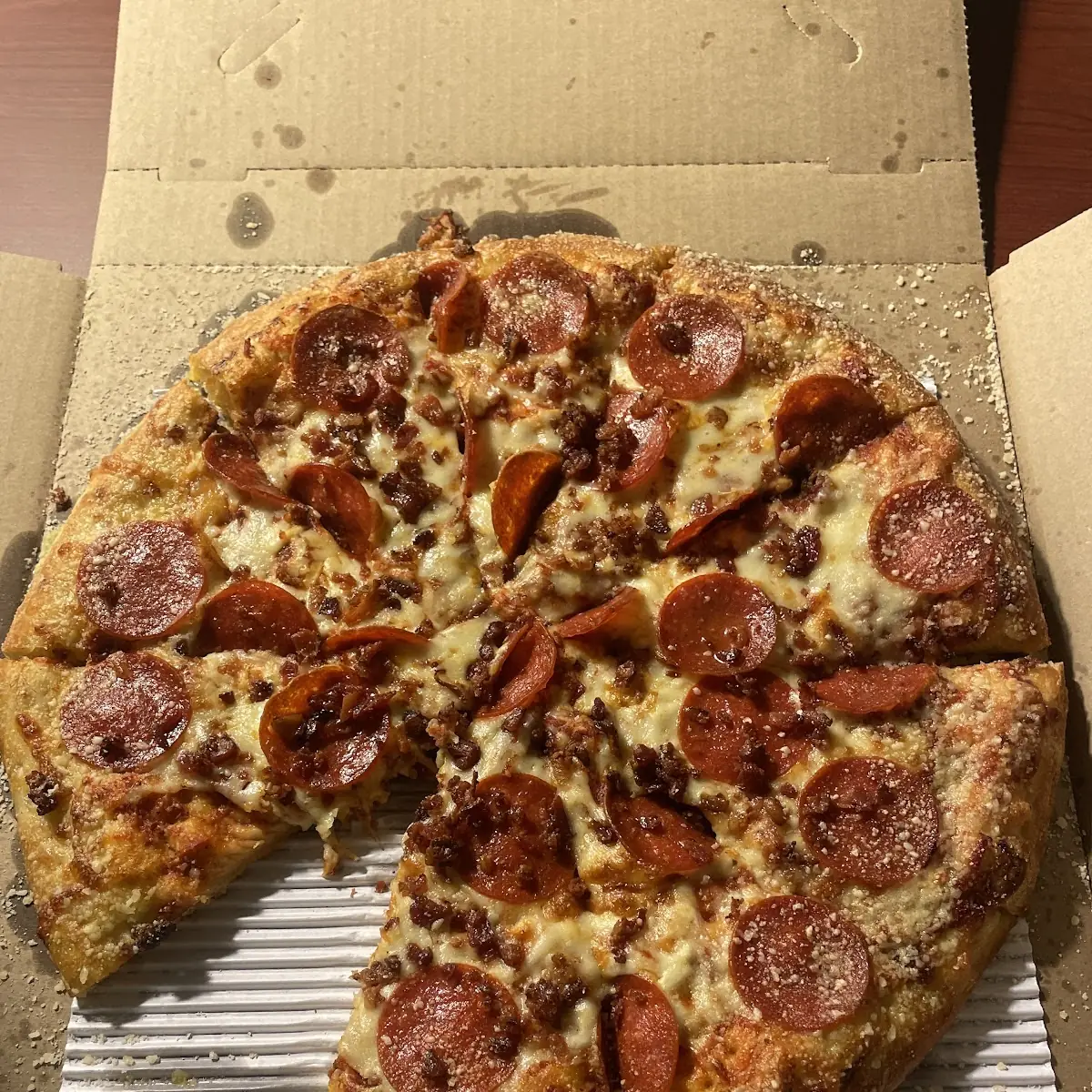 Meat Lovers Pizza