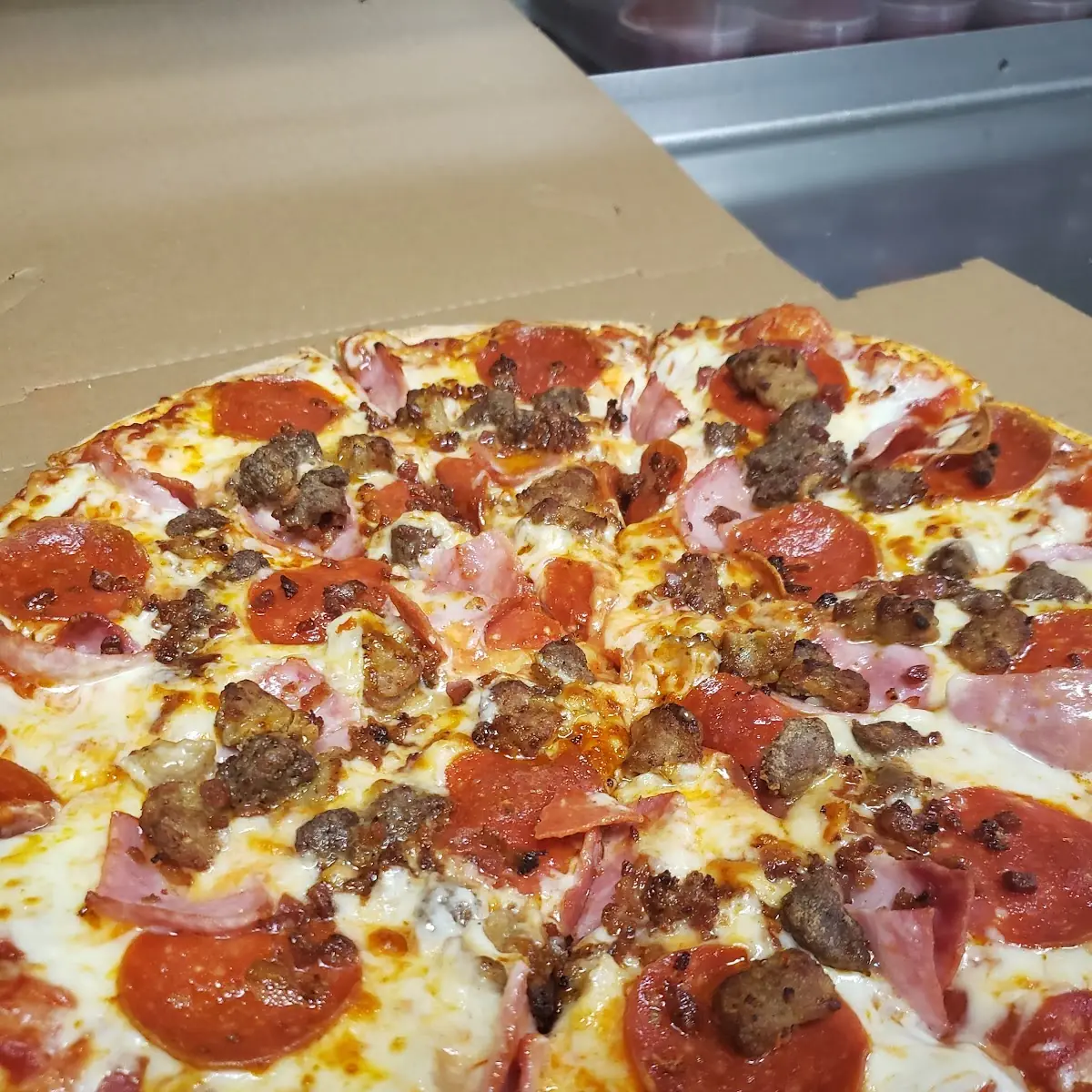 Meat Pizza