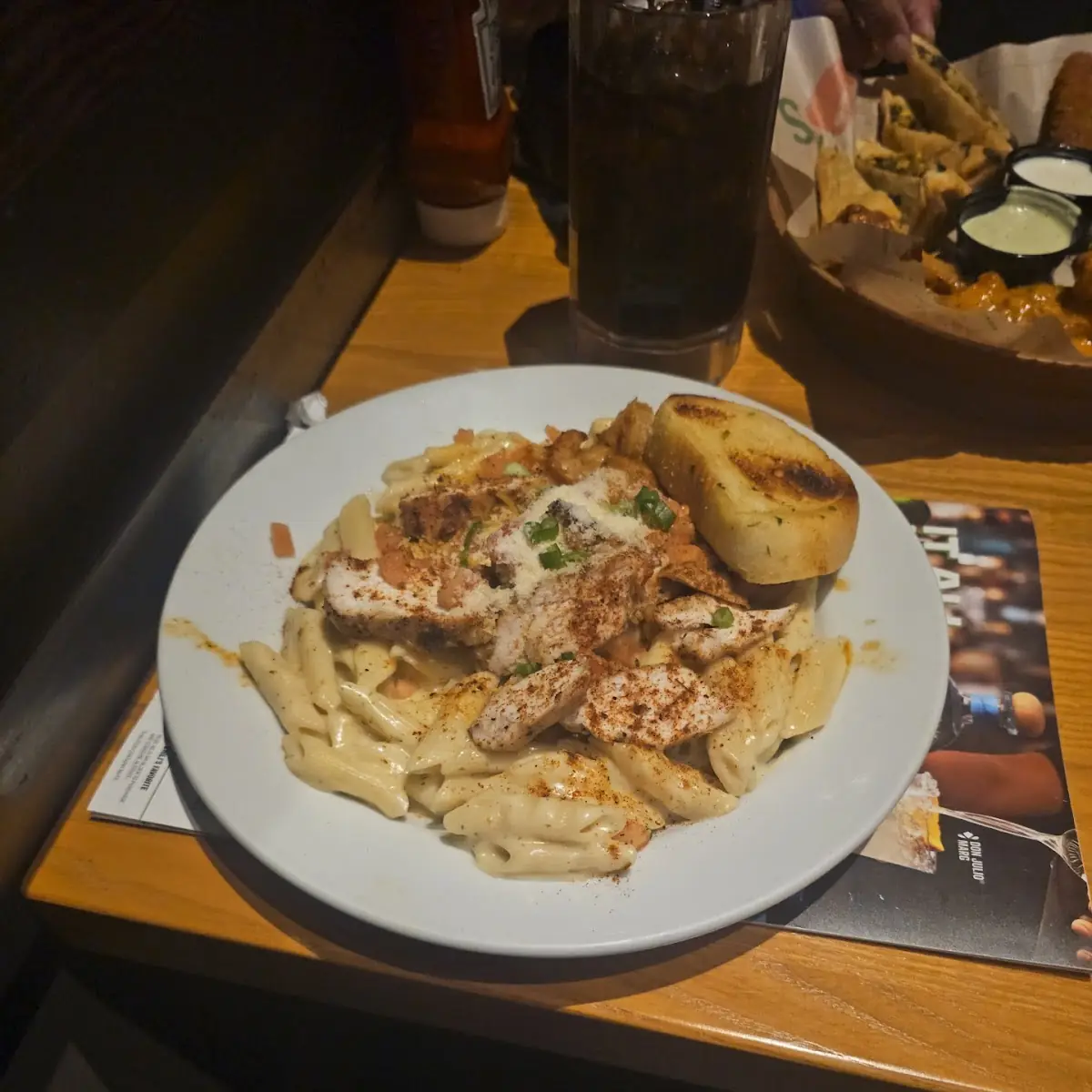 Cajun Chicken Pasta