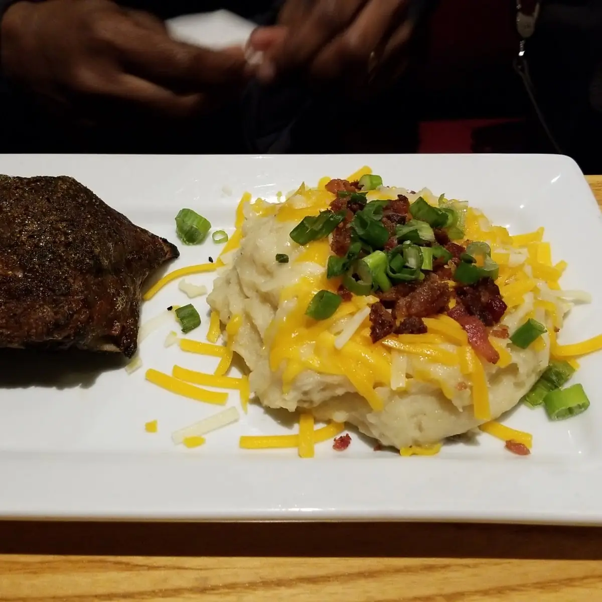 Loaded Mashed Potatoes