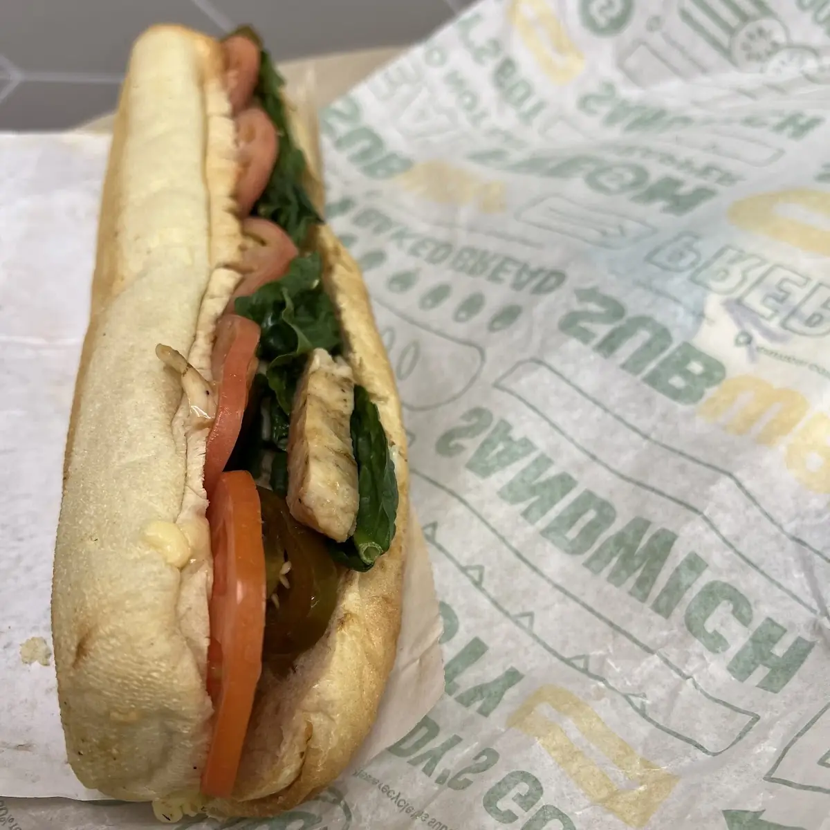 Veggie Delite