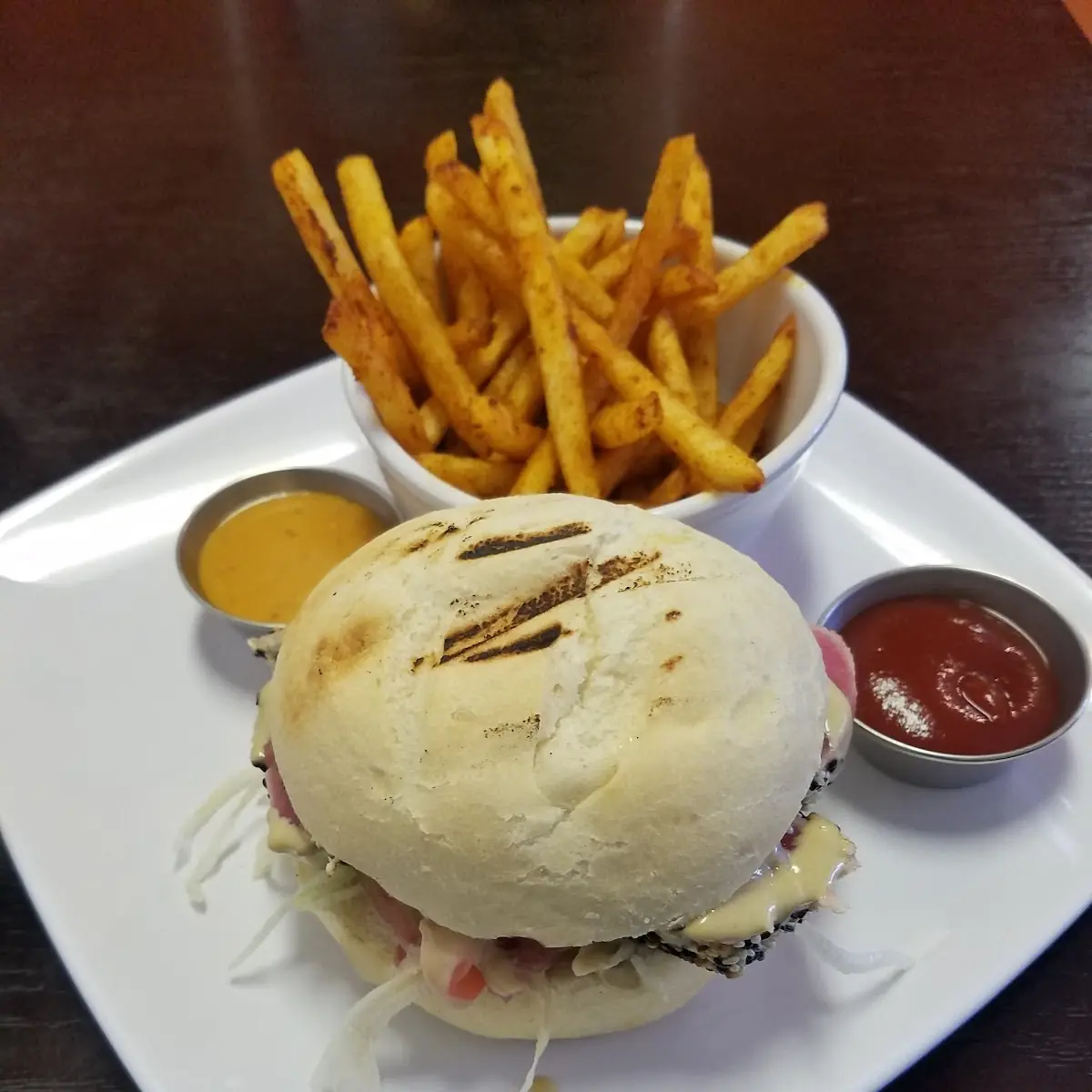 Ahi Tuna Sandwich