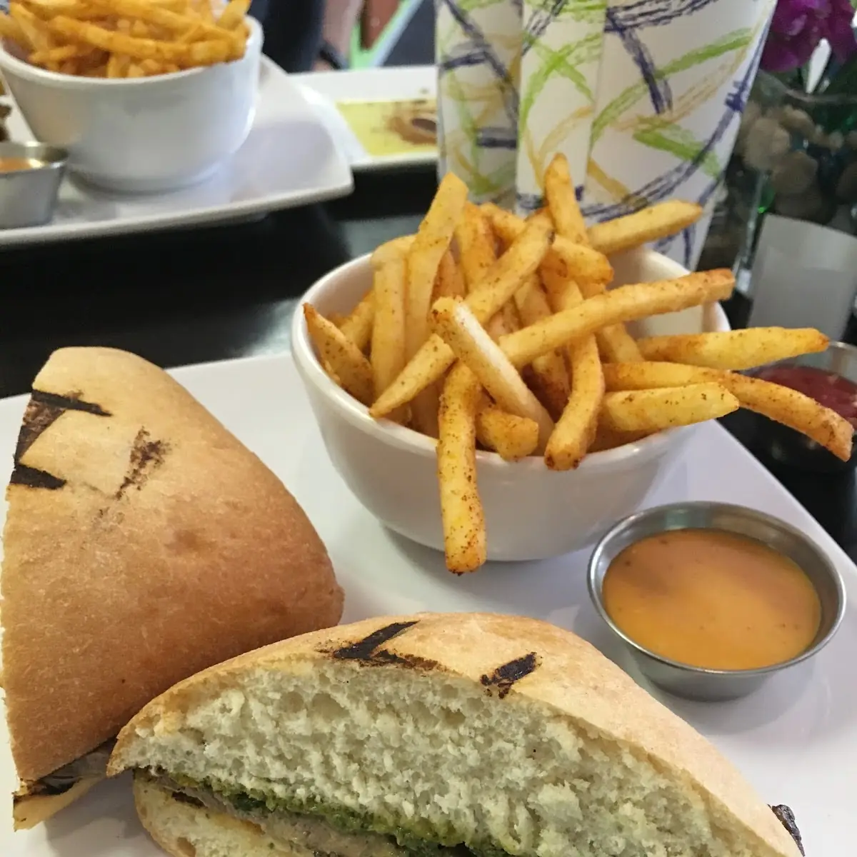 Skirt Steak Sandwich
