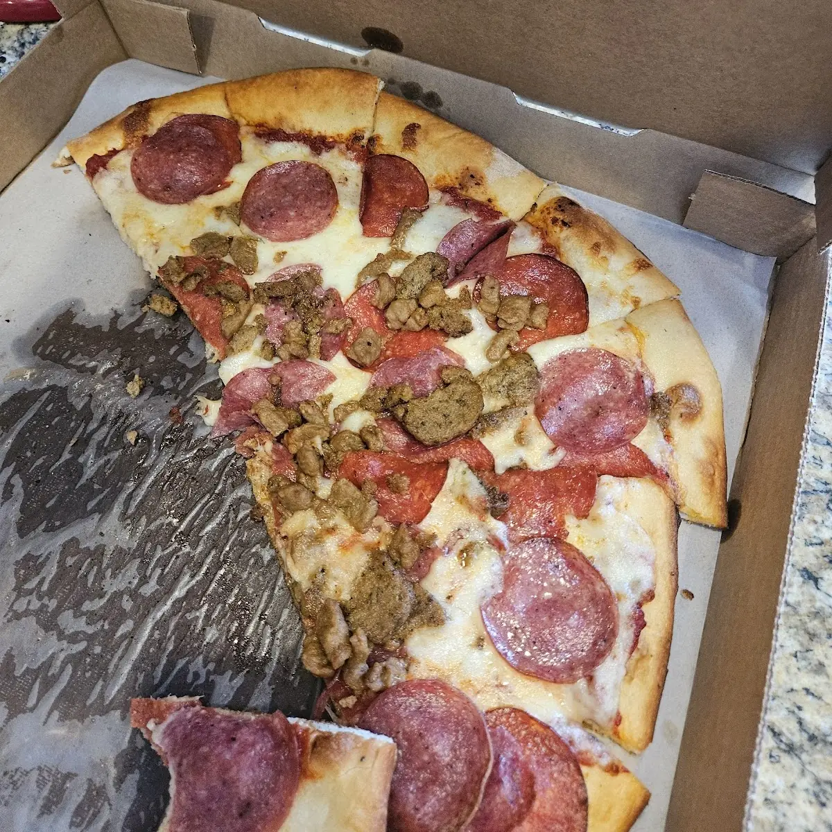 Meat Pizza
