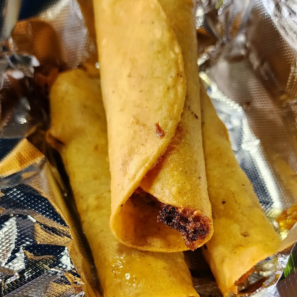 BBQ Pulled Pork Taquitos