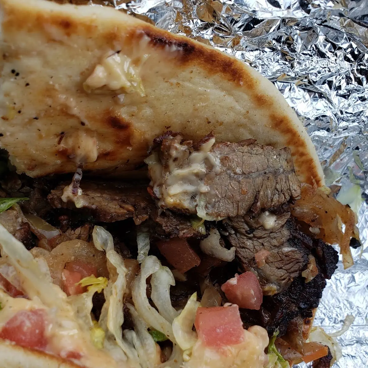 Philly Cheese Steak Gordita